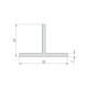 Профиль Arlight Т-образный TECH-3020-3000 WHITE (Алюминий) 063470