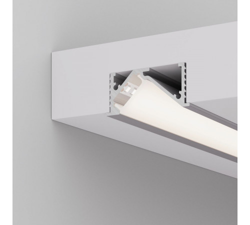 Профиль Arlight SL-BEVEL-W32-F-2000 ANOD (Алюминий) 063940