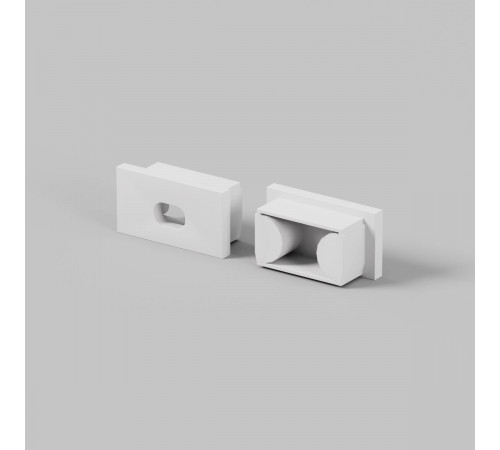 Комплект заглушек для профиля 15×06 10шт Maytoni Led Strip ALM-001-W-EC 642020 Комплект заглушек для профиля 15×06 10шт Maytoni Led Strip ALM-001-W-EC 642020