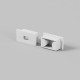 Комплект заглушек для профиля 15×06 10шт Maytoni Led Strip ALM-001-W-EC 642020