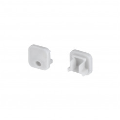 Комплект заглушек Arlight для LINE-D-1111 SQUARE (Пластик) 063217