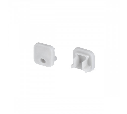 Комплект заглушек Arlight для LINE-D-1111 SQUARE (Пластик) 063217