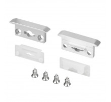 Заглушка Arlight FLOOR27-H11-F с отверстием (Пластик) 062602