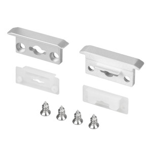 Заглушка Arlight FLOOR27-H11-F с отверстием (Пластик) 062602