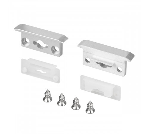 Заглушка Arlight FLOOR27-H11-F с отверстием (Пластик) 062602