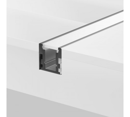 Алюминиевый профиль встраиваемый в пол 26x26 Maytoni Led Strip ALM-2626-S-2M 636016 Алюминиевый профиль встраиваемый в пол 26x26 Maytoni Led Strip ALM-2626-S-2M 636016