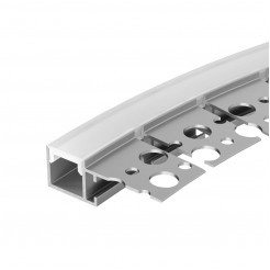 Профиль Arlight FANTOM-BENT-W12-SIDE-EDGE-2000 ANOD (Алюминий) 057315