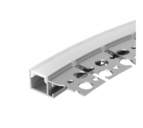 Профиль Arlight FANTOM-BENT-W12-SIDE-EDGE-2000 ANOD (Алюминий) 057315