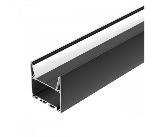 Профиль Arlight SL-LINE-5050-3000 BLACK с рефлектором (Алюминий) 064469