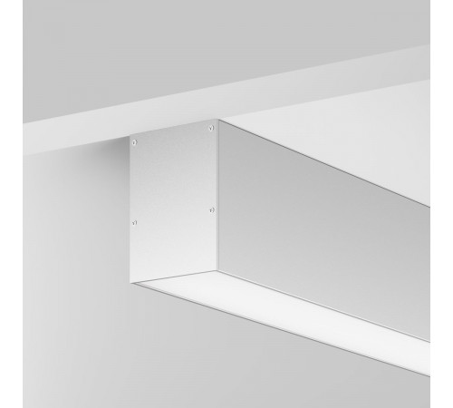 Комплект заглушек (для профиля ALM-5070-S-2M) 2 шт Maytoni ALM-5070-S-EC