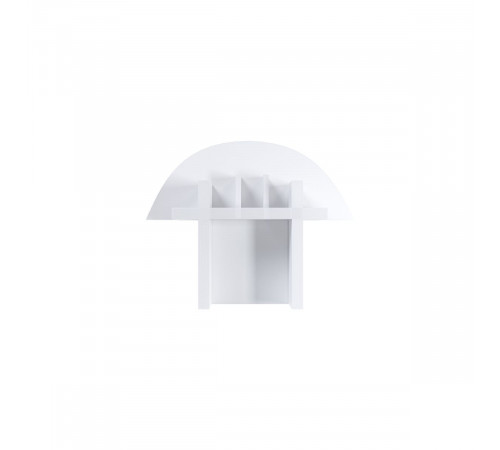 Комплект заглушек для алюминиевого профиля профилю 08-02/06 10шт Apeyron 3-08-02/06