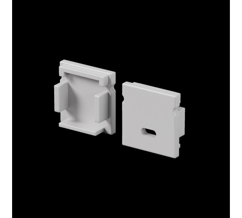 Комплект заглушек для профиля 20×20 2шт Maytoni Led Strip ALM-2020-EC 642072 Комплект заглушек для профиля 20×20 2шт Maytoni Led Strip ALM-2020-EC 642072