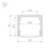 Профиль Arlight WIDE-H20-2000 ANOD 055756