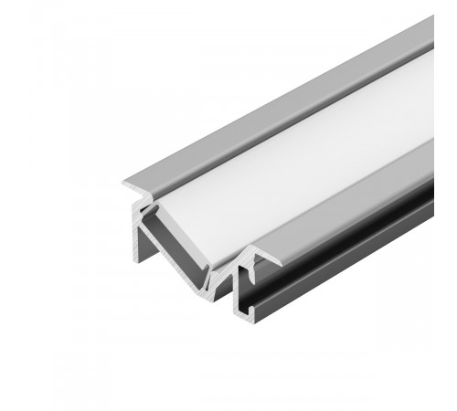 Профиль Arlight PDS-BEVEL-F-2000 ANOD (Алюминий) 063456