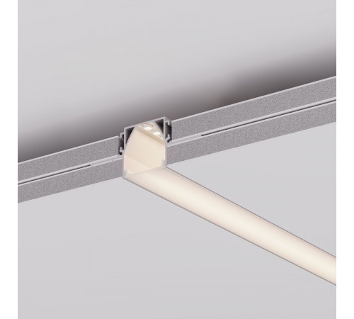 Профиль Arlight Arlight LINIA32-FANTOM-MID-2000 ANOD (Алюминий) 058472