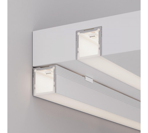 Профиль Arlight SL-SLIM20-H20-3000 WHITE (BY) (Алюминий) 064825