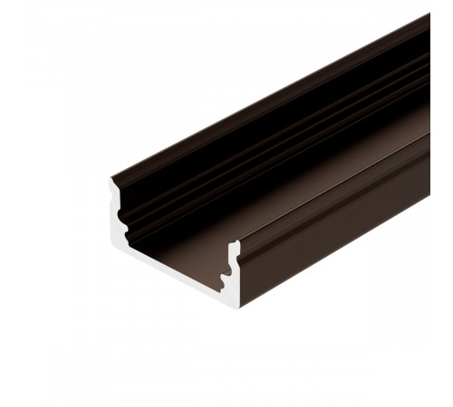 Профиль Arlight LINE-1708-2000 ANOD BROWN DEEP (Алюминий) 065801