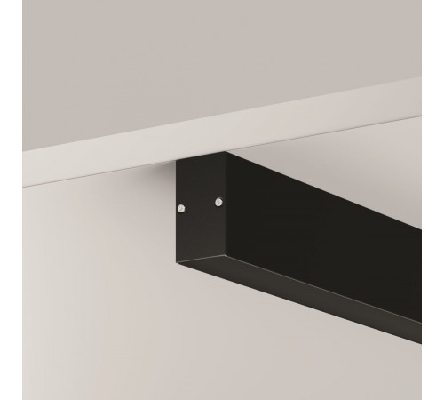 Алюминиевый профиль накладной-подвесной Maytoni Led Strip ALM-2542-B-2M 633010 Алюминиевый профиль накладной-подвесной Maytoni Led Strip ALM-2542-B-2M 633010