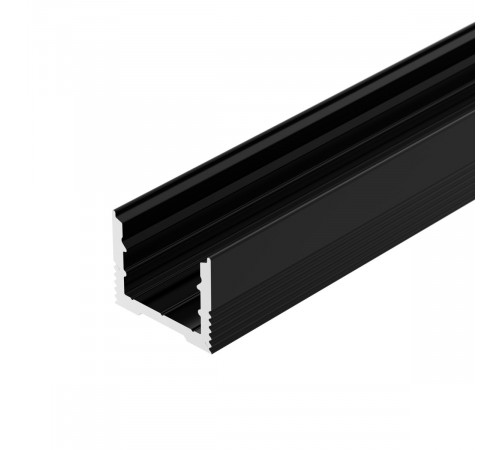 Профиль Arlight SL-SLIM-H13M-2000 BLACK (BY) (Алюминий) 061375