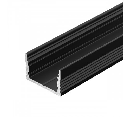 Профиль Arlight SL-SLIM15-H10-3000 BLACK (Алюминий) 065380
