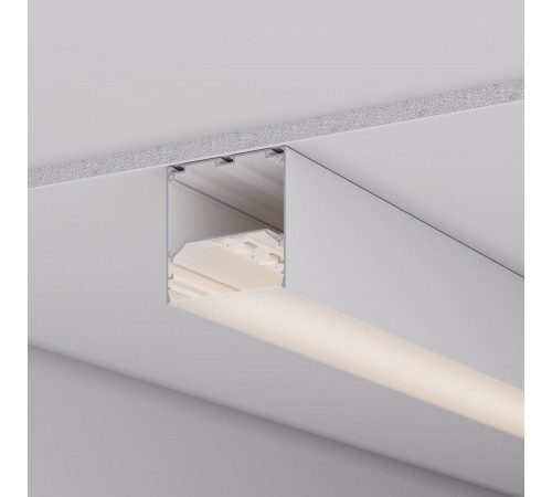 Профиль Arlight LINE-M-7575-2000 WHITE 058157 Профиль Arlight LINE-M-7575-2000 WHITE 058157
