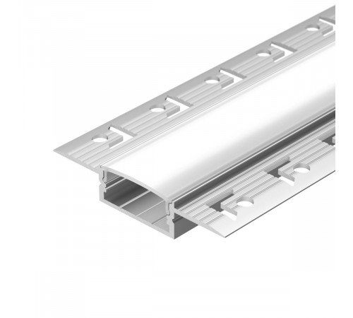 Профиль Arlight FANTOM-W20-H10-3000 ANOD (Алюминий) 062556