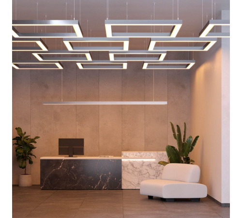 Профиль Arlight POWER-W100H70-2000 ANOD (Алюминий) 049944