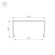 Профиль Arlight гибкий WPH-FLEX-3020-1000 (Сталь) 062646