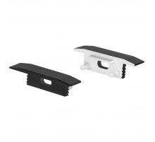 Заглушка Arlight SL-SLIM-H7-F25 с отверстием BLACK (Пластик) 061618
