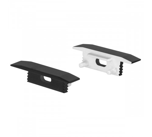 Заглушка Arlight SL-SLIM-H7-F25 с отверстием BLACK (Пластик) 061618
