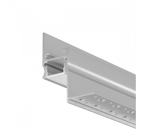 Алюминиевый профиль встраиваемый скрытого монтажа Maytoni Led Strip ALM-4151-S-2M 636013 Алюминиевый профиль встраиваемый скрытого монтажа Maytoni Led Strip ALM-4151-S-2M 636013