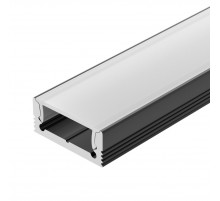 Профиль Arlight SL-SLIM-H7-3000 BLACK (BY) (Алюминий) 064818