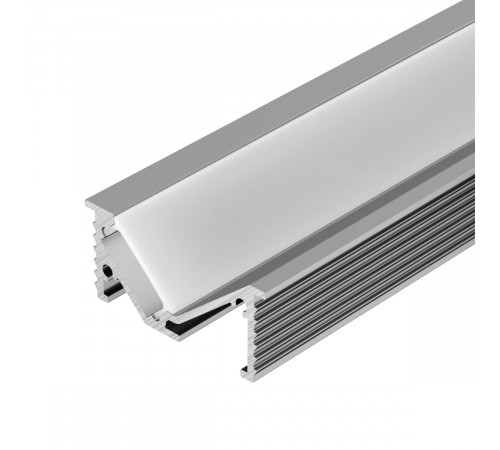 Профиль Arlight SL-BEVEL-W32-F-2000 ANOD (Алюминий) 063940