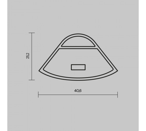 Комплект заглушек для профиля 30×30 2шт Maytoni Led Strip ALM-3030-EC 642073 Комплект заглушек для профиля 30×30 2шт Maytoni Led Strip ALM-3030-EC 642073