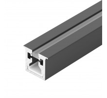 Профиль с экраном Arlight SL-MINI-3-H10-F12-2000 IRON GREY (Алюминий+пластик) 055322