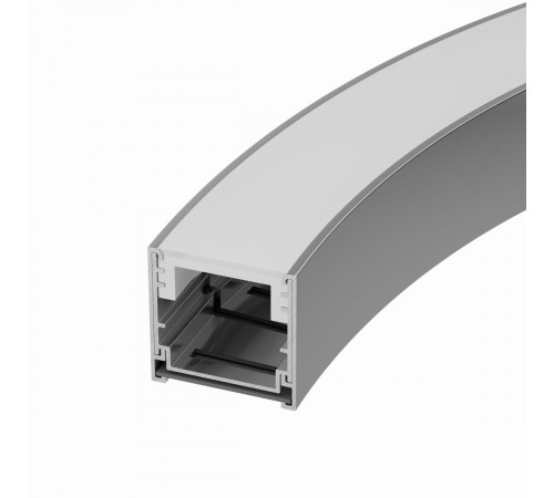 Профиль Arlight LINE-3535-BENT-SIDE-2000 ANOD 055738 Профиль Arlight LINE-3535-BENT-SIDE-2000 ANOD 055738