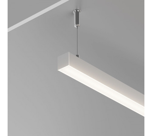 Алюминиевый профиль накладной-подвесной 25x22 Maytoni Led Strip ALM-2522-S-2M 633012 Алюминиевый профиль накладной-подвесной 25x22 Maytoni Led Strip ALM-2522-S-2M 633012