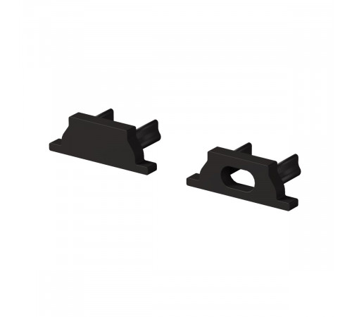 Комплект заглушек (для профиля ALM-1103-B-2M) 2 шт. Maytoni Led Strip ALM-1103-B-EC 642093