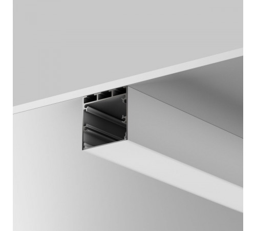 Рассеиватель для профиля 35×35 Maytoni Led Strip ALM-35-O-DF-10M 642042 Рассеиватель для профиля 35×35 Maytoni Led Strip ALM-35-O-DF-10M 642042