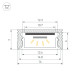 Профиль Arlight SL-SLIM-H7-2000 WHITE (BY) 061378