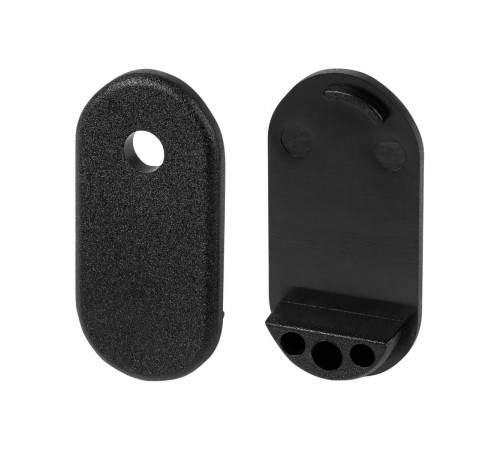 Комплект заглушек Arlight WARDROBE-1530 BLACK (Пластик) 054944 Комплект заглушек Arlight WARDROBE-1530 BLACK (Пластик) 054944