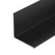 Уголок Arlight ARH-W20x20x1-3000 BLACK (Алюминий) 063300