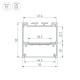 Профиль Arlight SL-LINE-5050-2000 BLACK с рефлектором (Алюминий) 064466