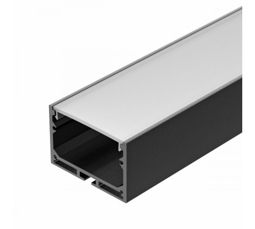 Профиль Arlight SL-LINE-4932-2000 BLACK (BY) (Алюминий) 062589