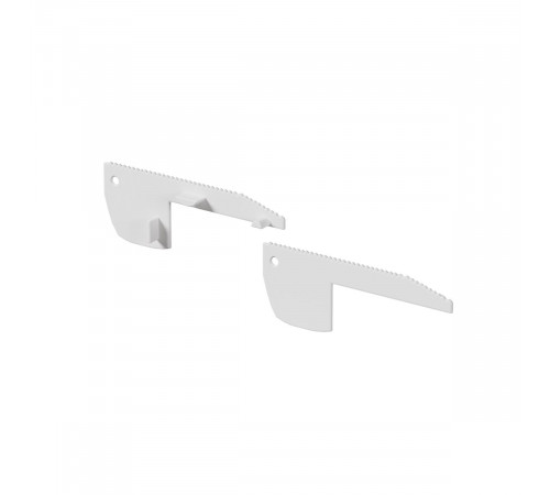 Комплект заглушек (для профиля ALM-5920-S-2M) 2 шт. Maytoni Led Strip ALM-5920-S-EC 642090