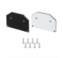 Заглушка Arlight MAG-STRETCH-CAP-25 (5LN) (Алюминий+пластик) 056189