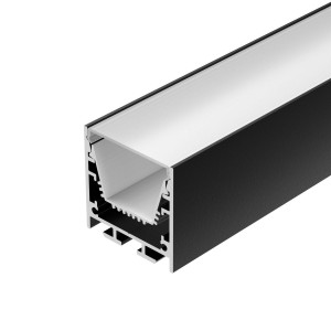 Профиль Arlight LINE-3535-TRAY-2000 BLACK (Алюминий) 062192
