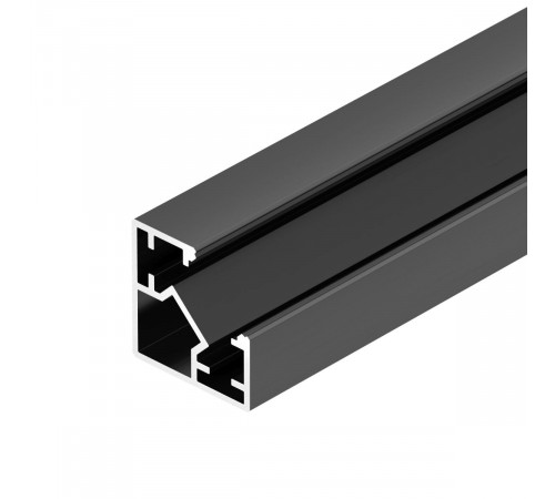Профиль Arlight SL-KUB-DISPLAY-2525-2000 ANOD BLACK (Алюминий) 062894