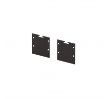 Комплект заглушек для профиля 35×35 2шт Maytoni Led Strip ALM-3535BT-B-EC 642038