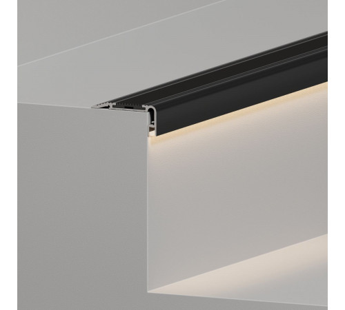 Профиль Arlight STAIR-W60-2000 ANOD BLACK (Алюминий) 060867